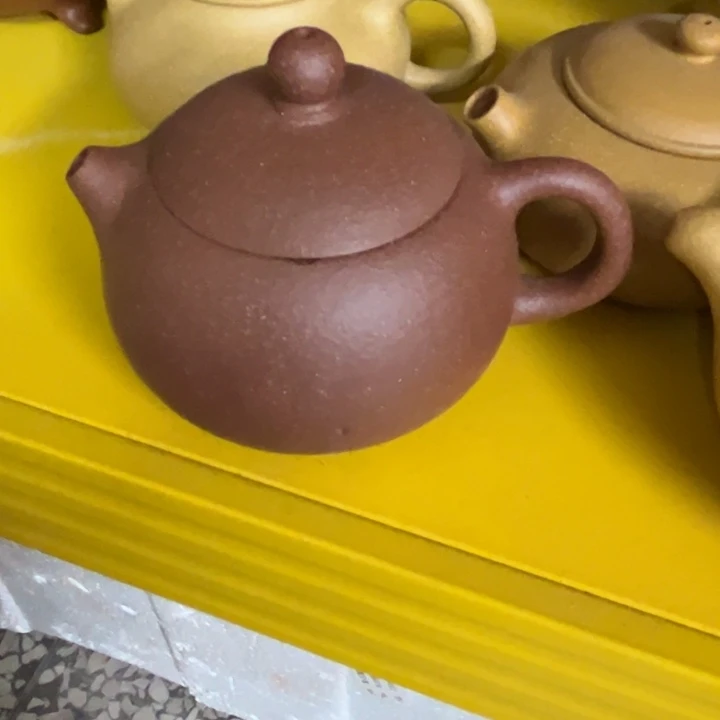 茶壶紫砂超瑕疵西施150c紫泥