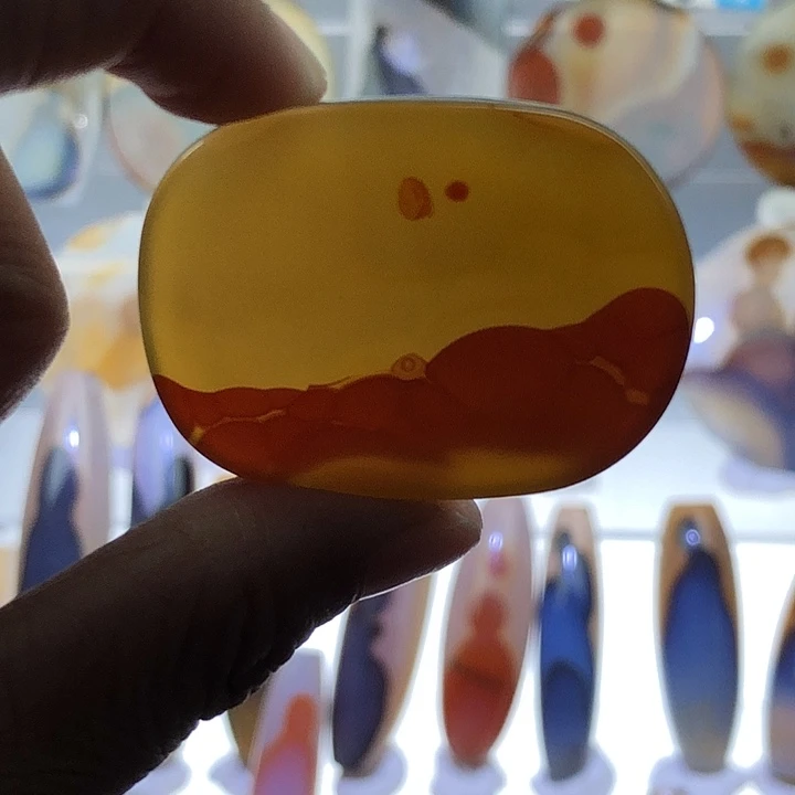 查罗石未镶嵌珠宝半成品175