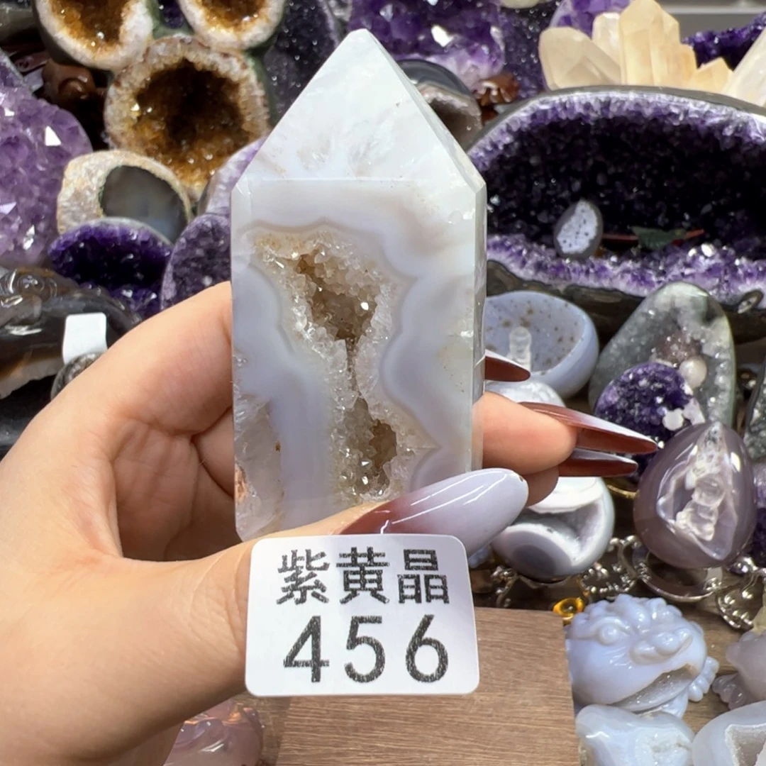 未镶嵌珠宝半成品水晶456