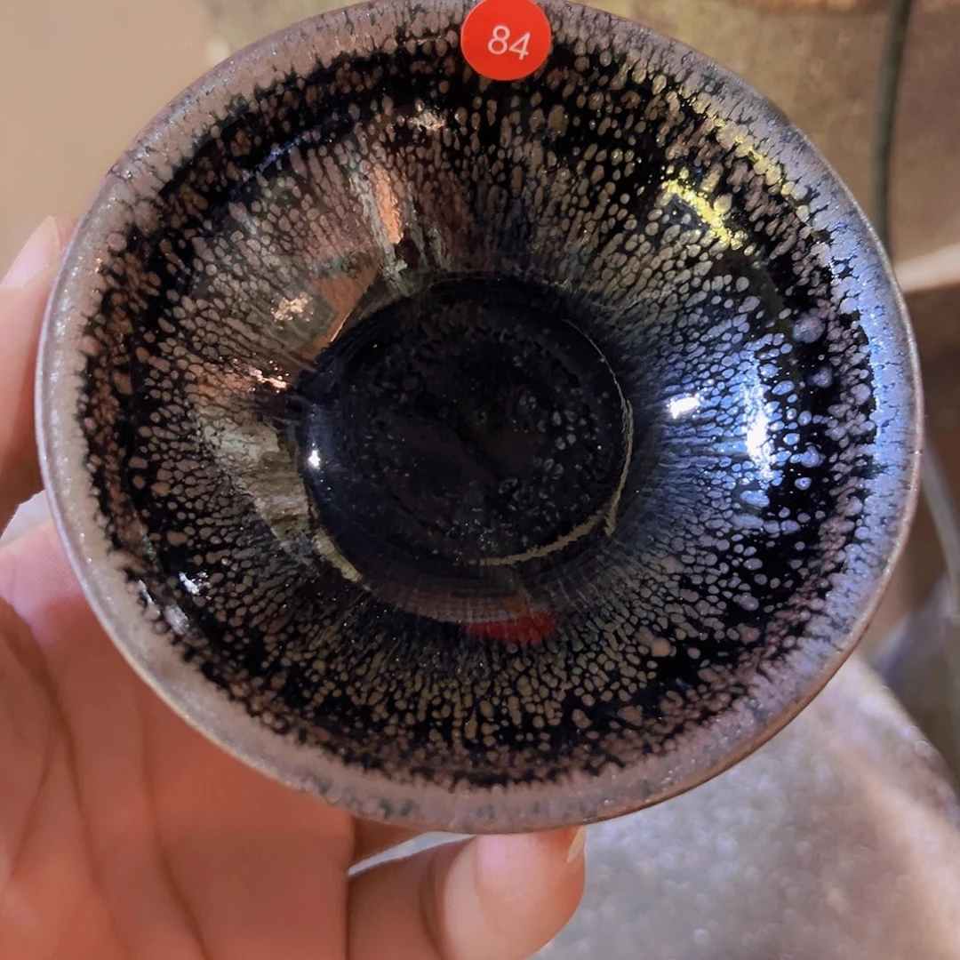 茶盏84 建窑建盏孔夫寺