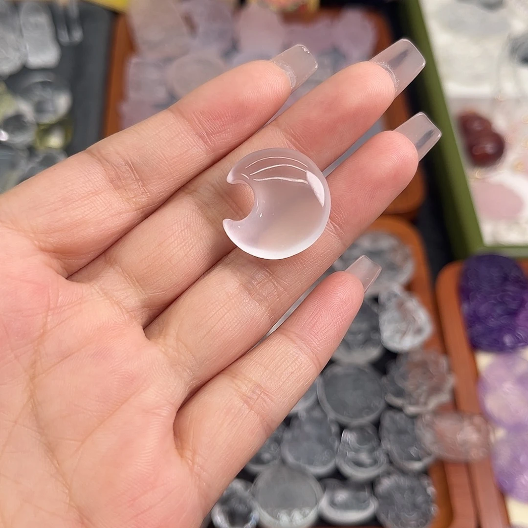 水晶珠宝半成品未镶嵌睡****、57