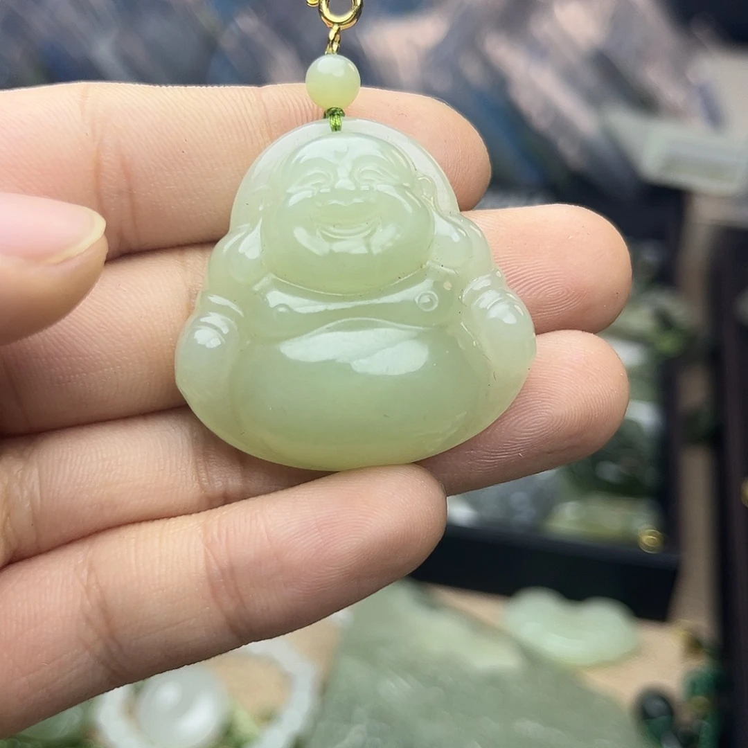 颈饰未镶嵌和田玉38