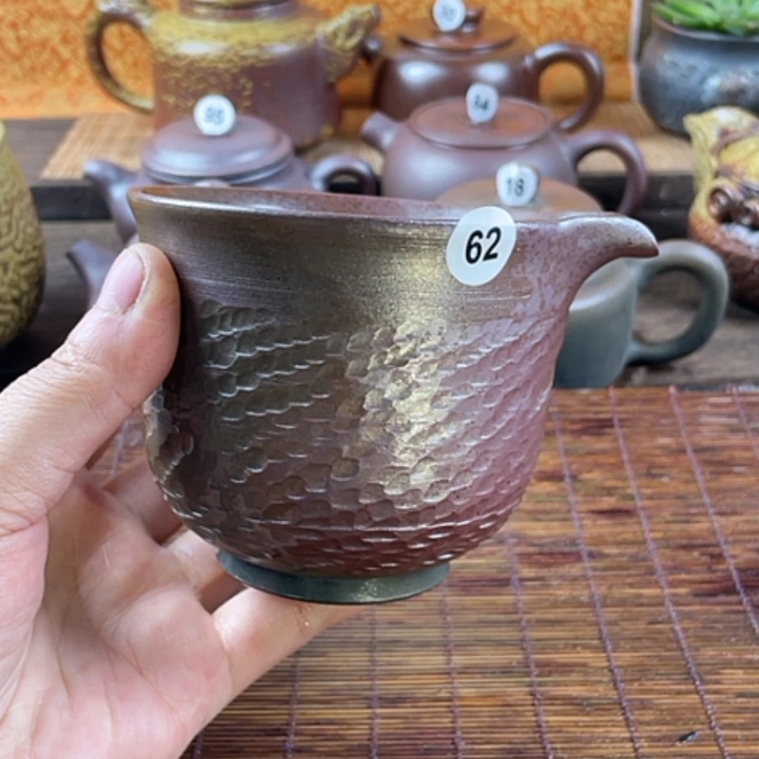 【闪购商品】柴烧公道杯280毫升左右