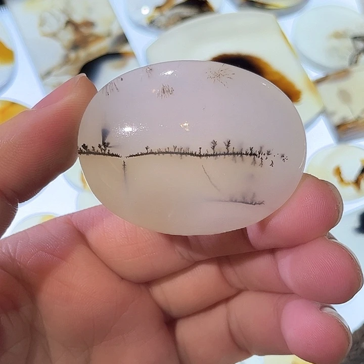 玛瑙/玉髓未镶嵌吊坠(不含链)