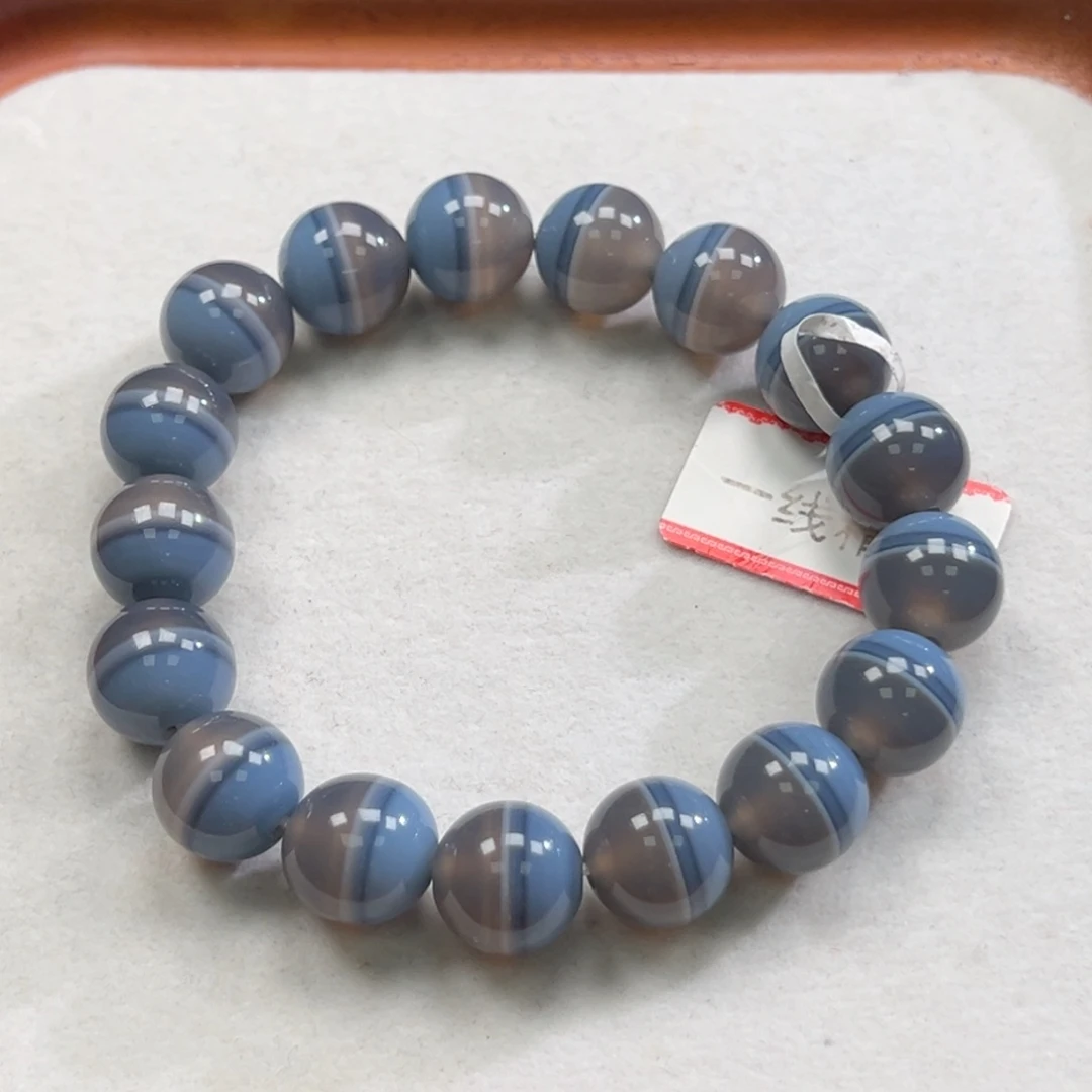 玛瑙/玉髓未镶嵌手链