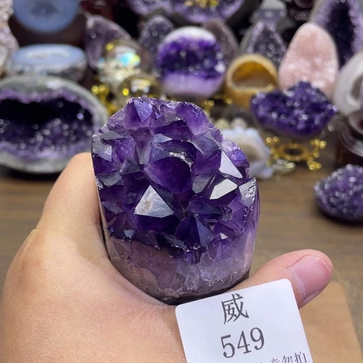 水晶珠宝半成品未镶嵌