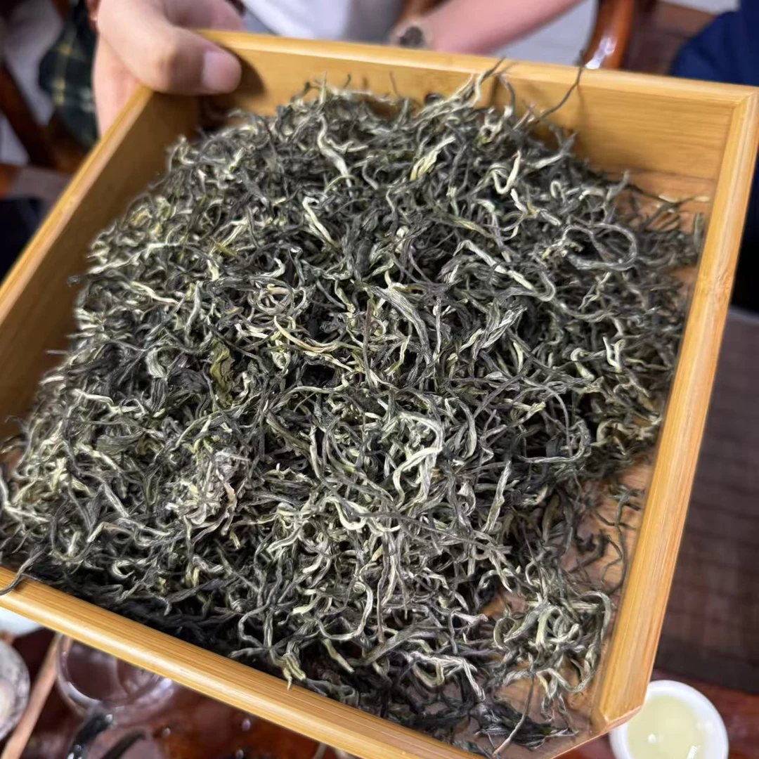 2025年明前绿茶云南豆香绿茶散茶 一袋250克