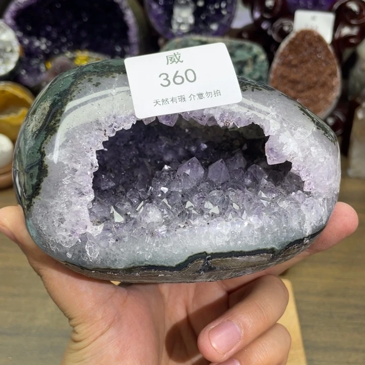 水晶未镶嵌珠宝半成品