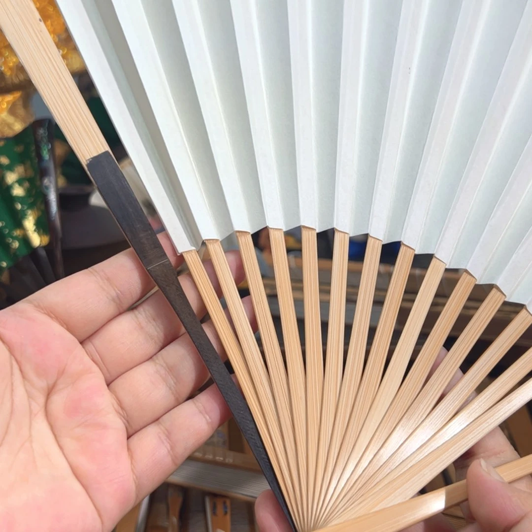 扇子沈昌荣全新小茄九五十六