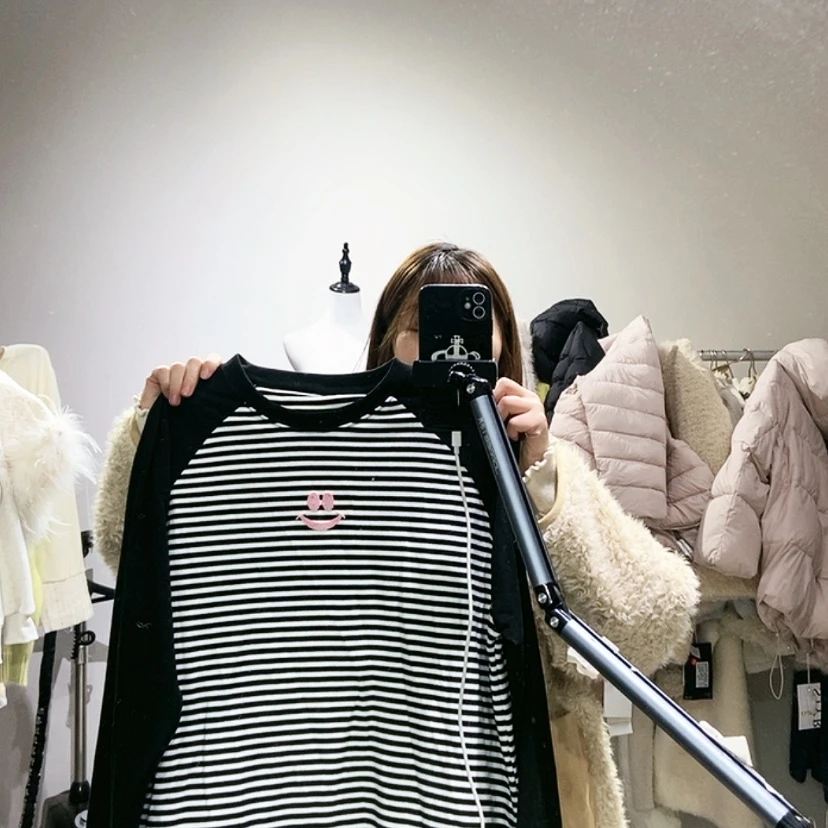 【闪购商品】条纹打底