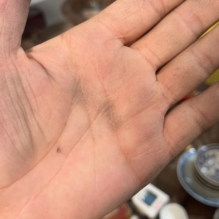 杂色豆（科檀/科特迪瓦檀木）蓝**海