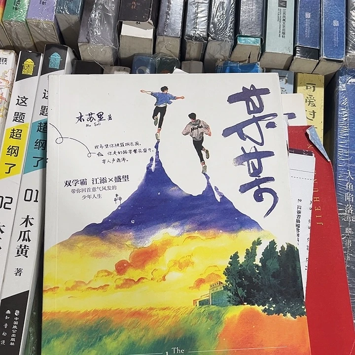 某某全新全套三本带周边未删减