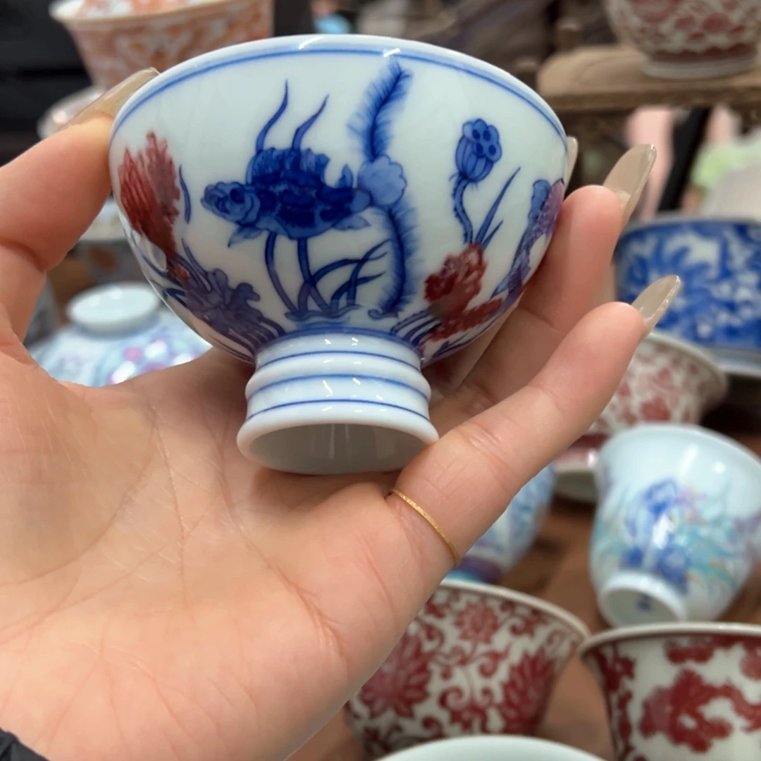 杯景德镇陶瓷艺术