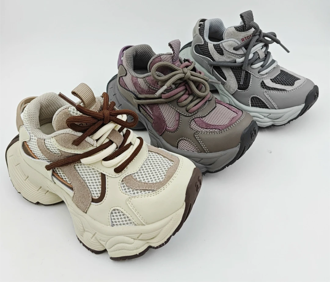 品牌撤柜2025新款儿童童鞋休闲鞋老爹鞋四季网面透气运动潮流皮鞋