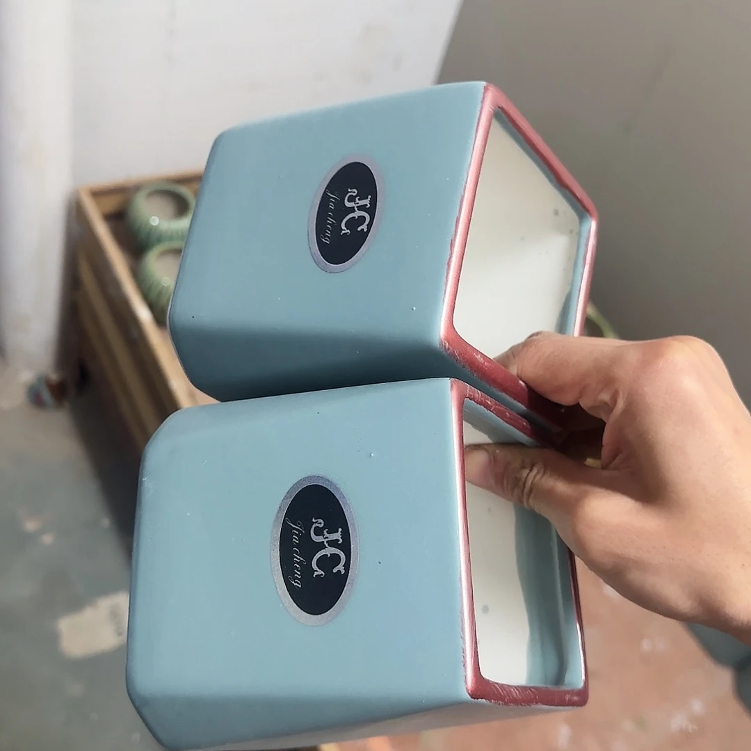 陶瓷2个··订单自动合并·口径误差0.5左右··