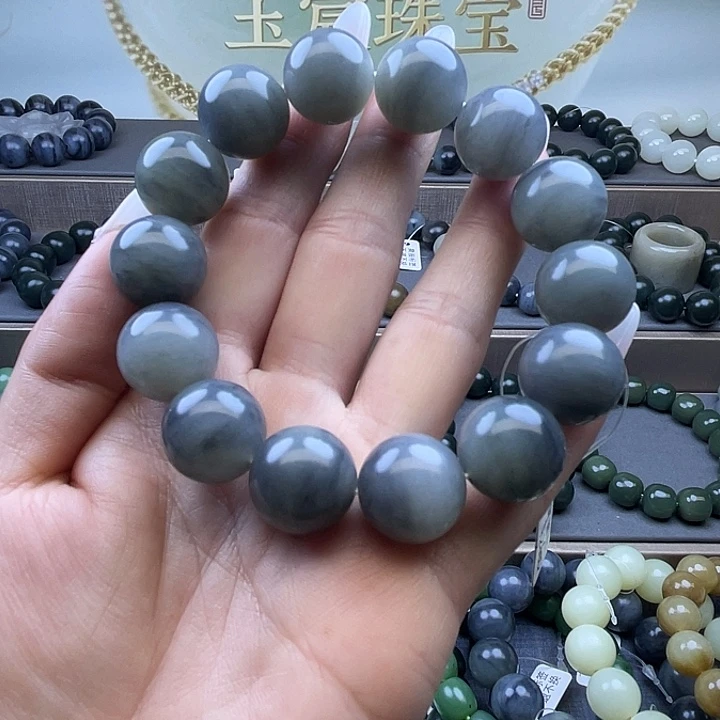 未镶嵌手链和田玉