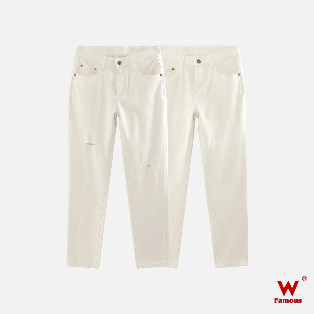 【夏季上新】8505 - 8.8安/360环弹/芯肤柔/九分牛仔裤