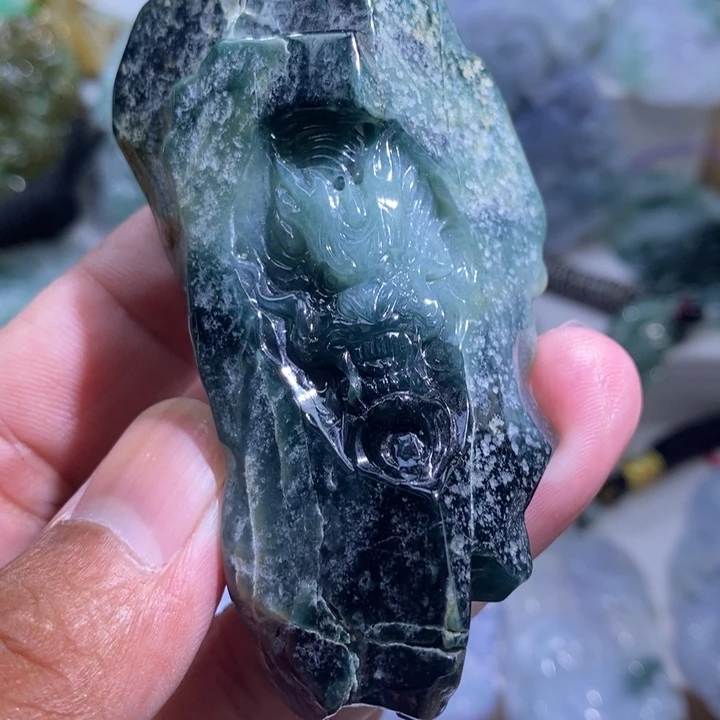 【闪购商品】翡翠未镶嵌颈饰111111111111111