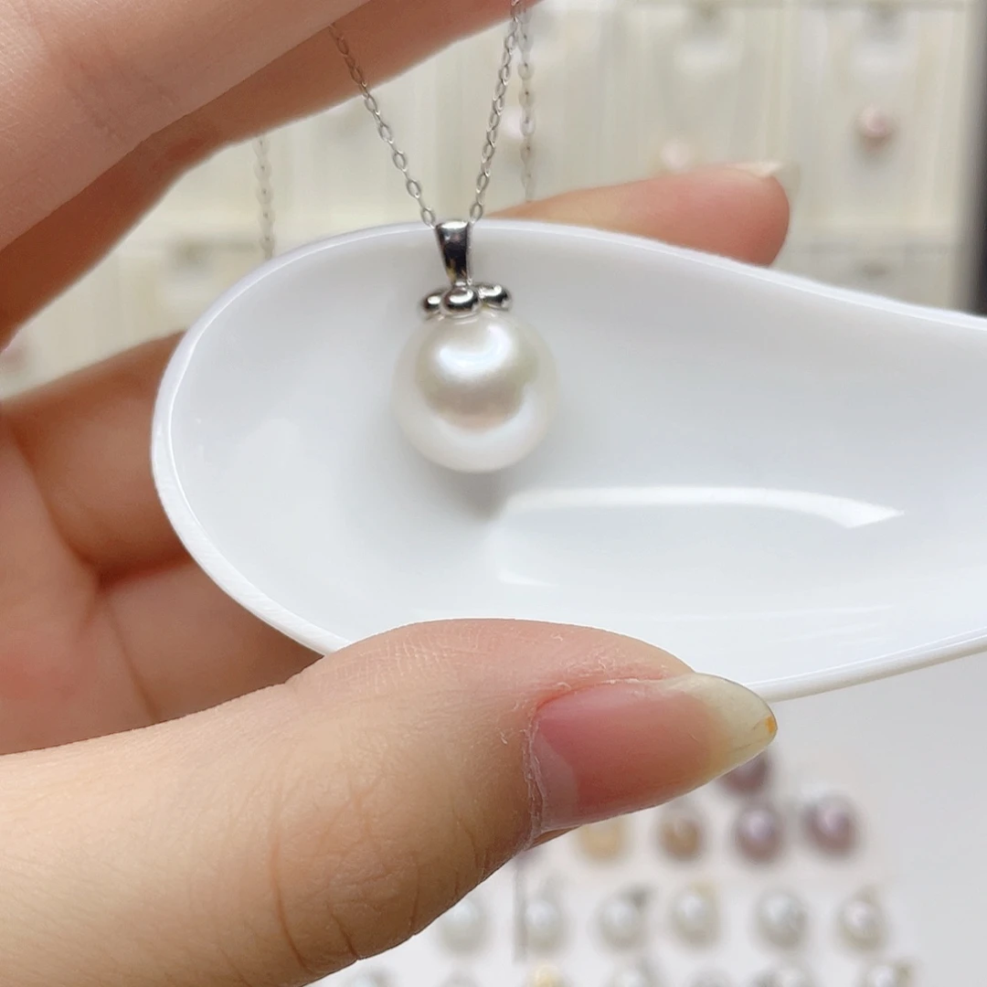 合金吊坠(赠链)淡水珍珠