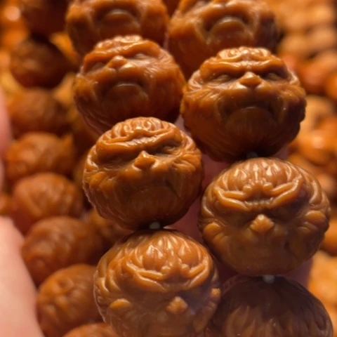 手串猴头核桃枯****鸦舞台
