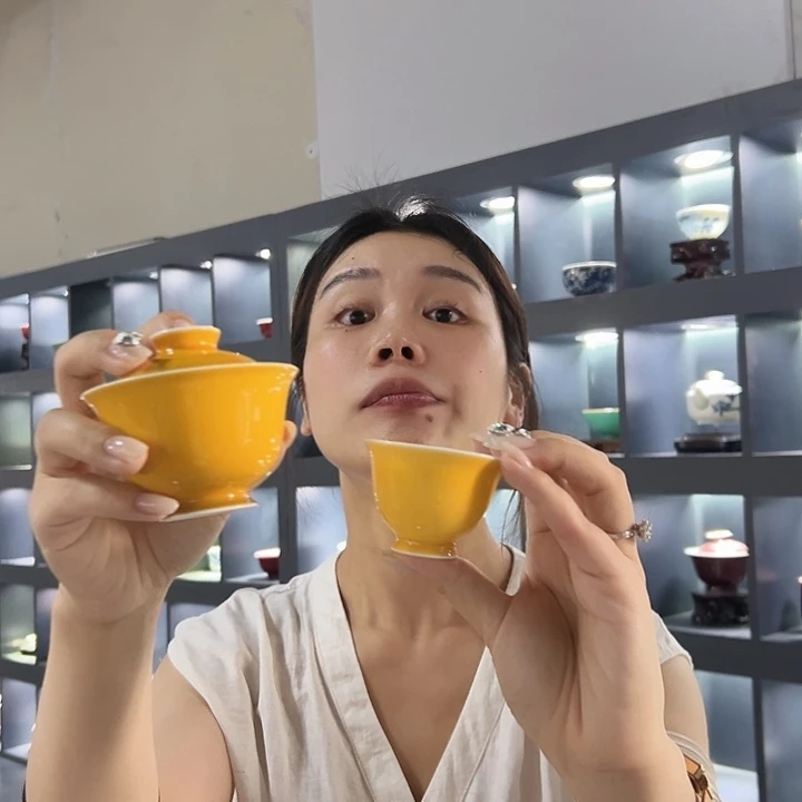 杯子景德镇陶瓷艺术