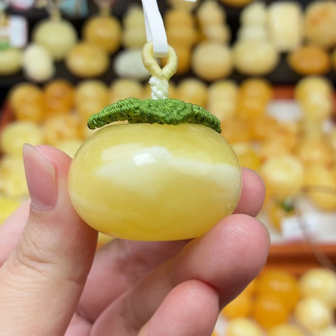 蜜蜡未镶嵌裸石蜜蜡