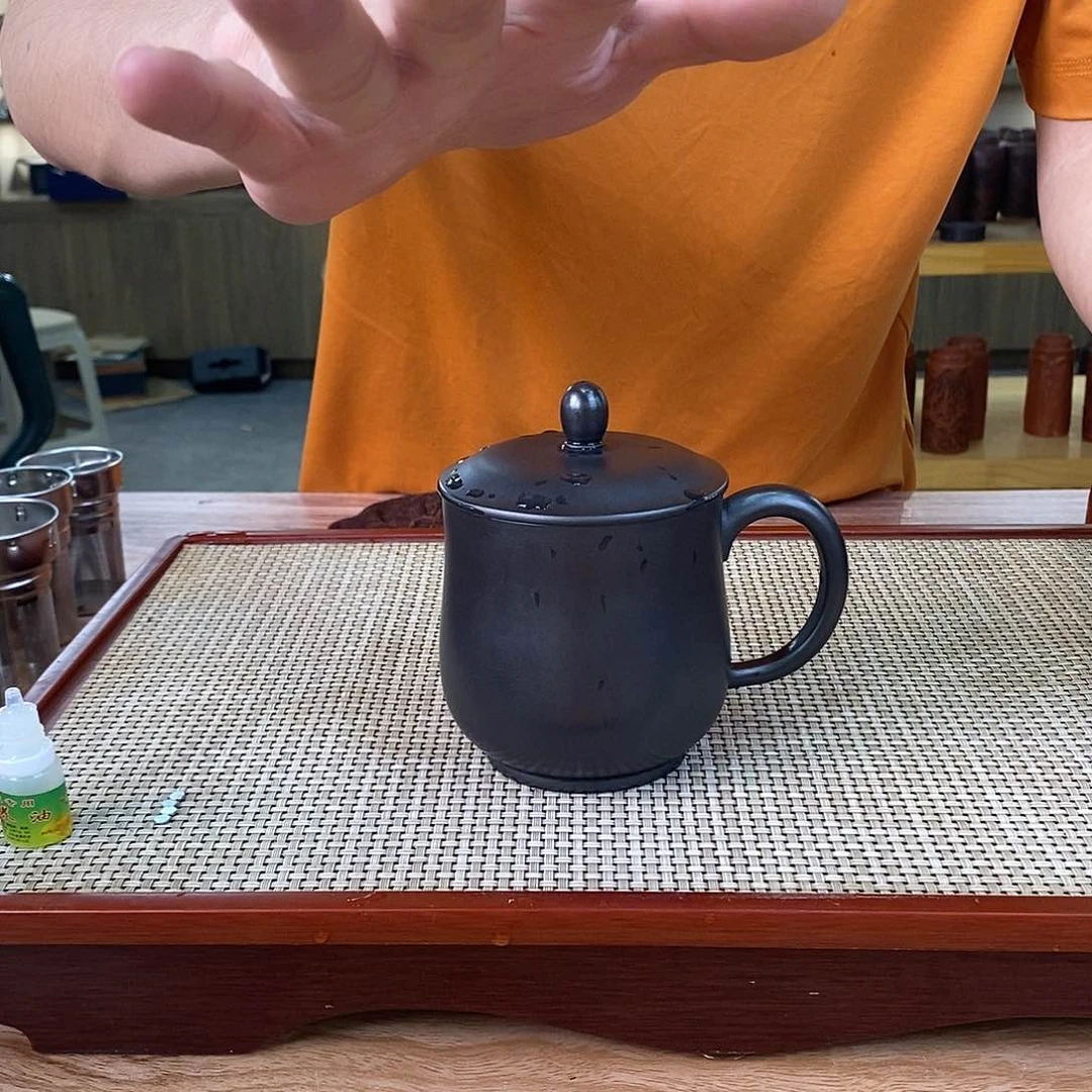 茶杯紫砂精品紫砂