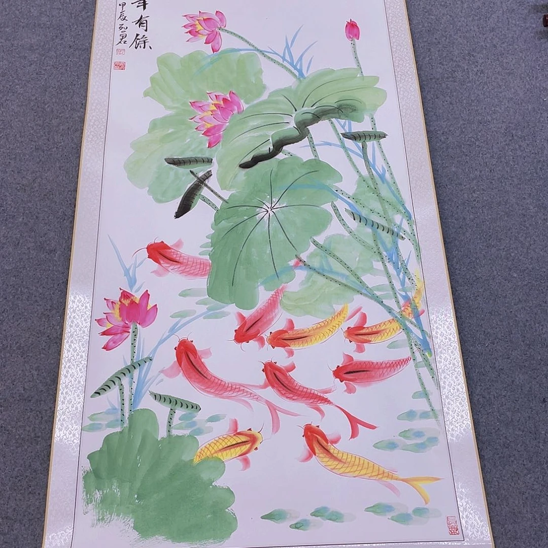 国画手绘作品欣赏