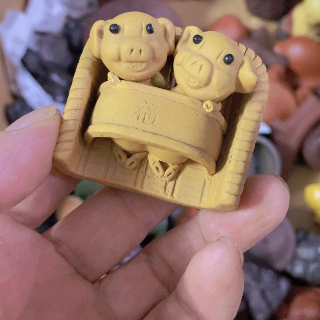 茶杯绿泥紫砂紫砂
