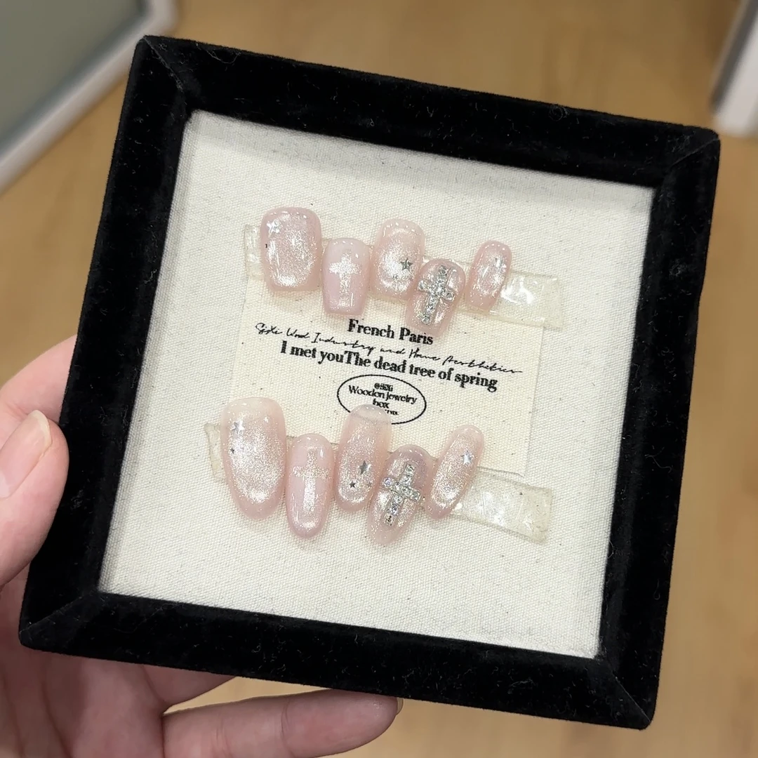 W.《神泽少女》纯手工穿戴甲