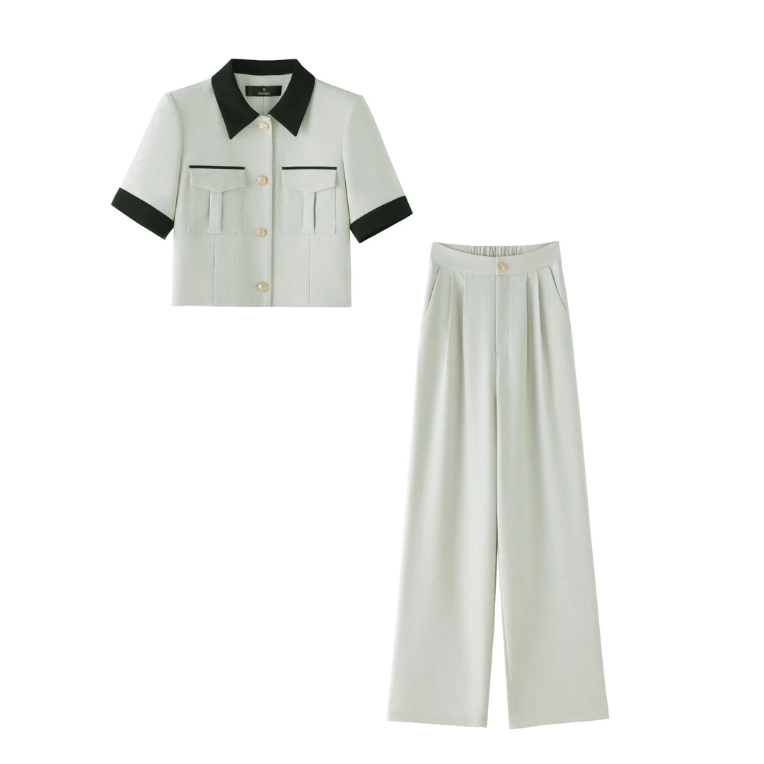 0845今年流行新款时尚休闲两件套
