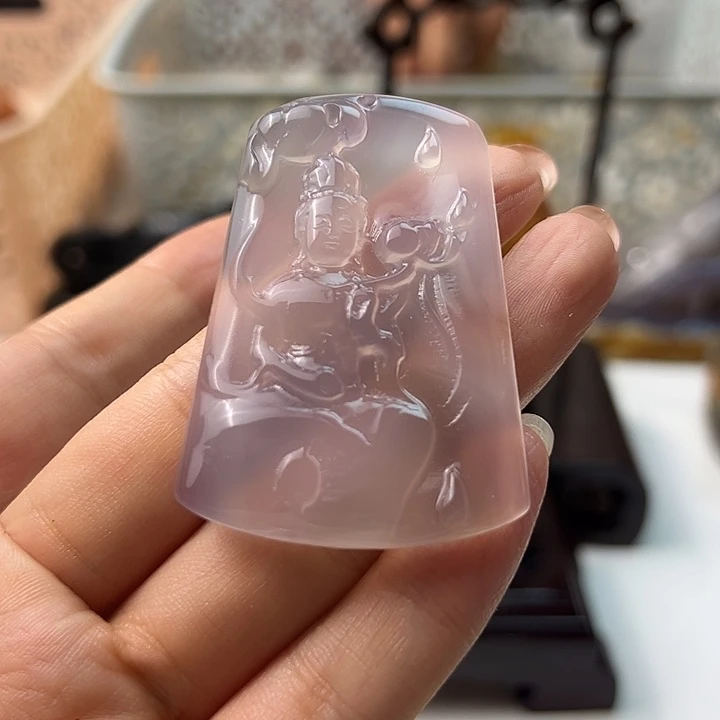 玛瑙/玉髓颈饰合金