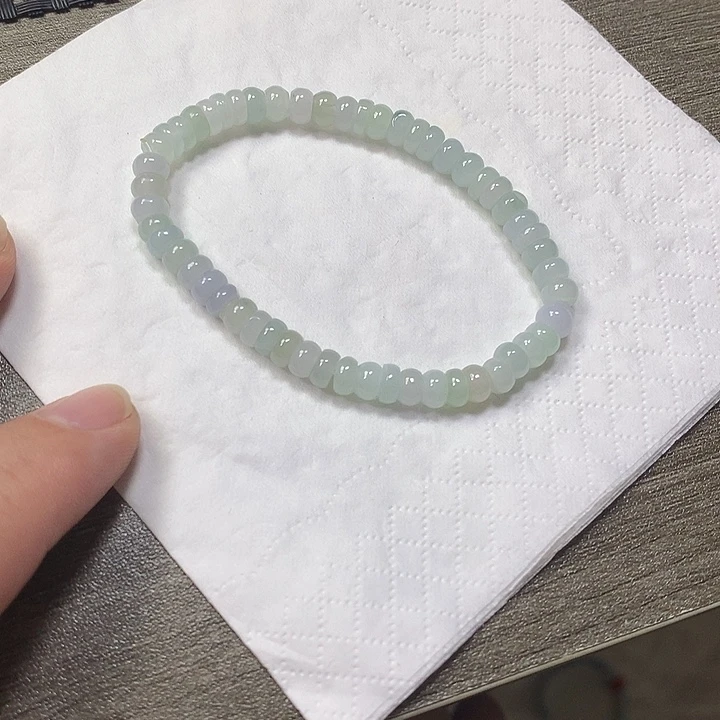 翡翠未镶嵌颈饰卡5.6