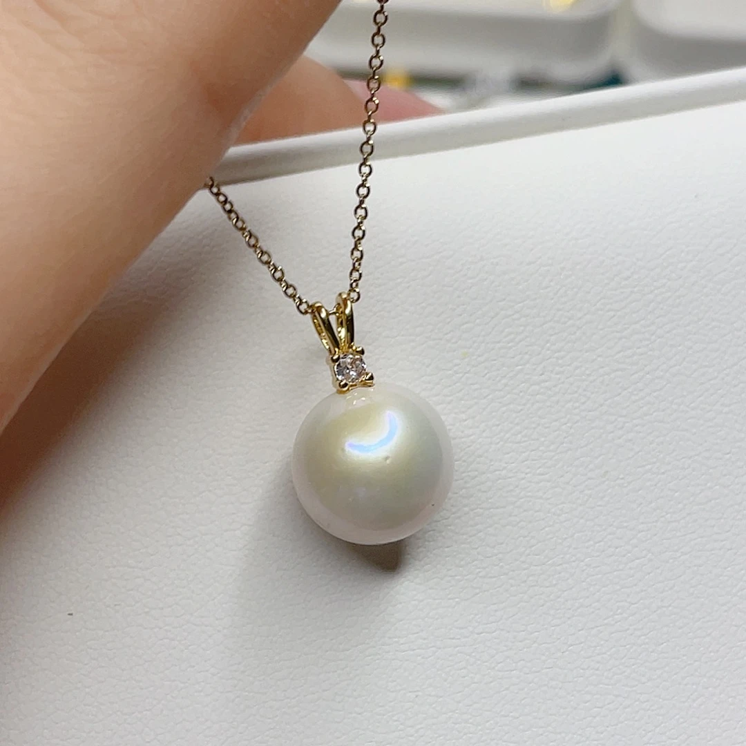 吊坠(赠链)合金淡水珍珠