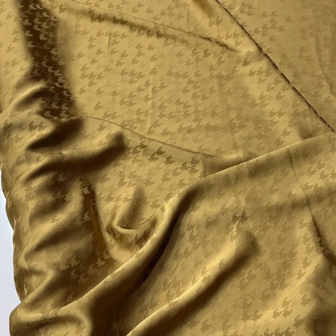 【闪购商品】2米千鸟格提花段