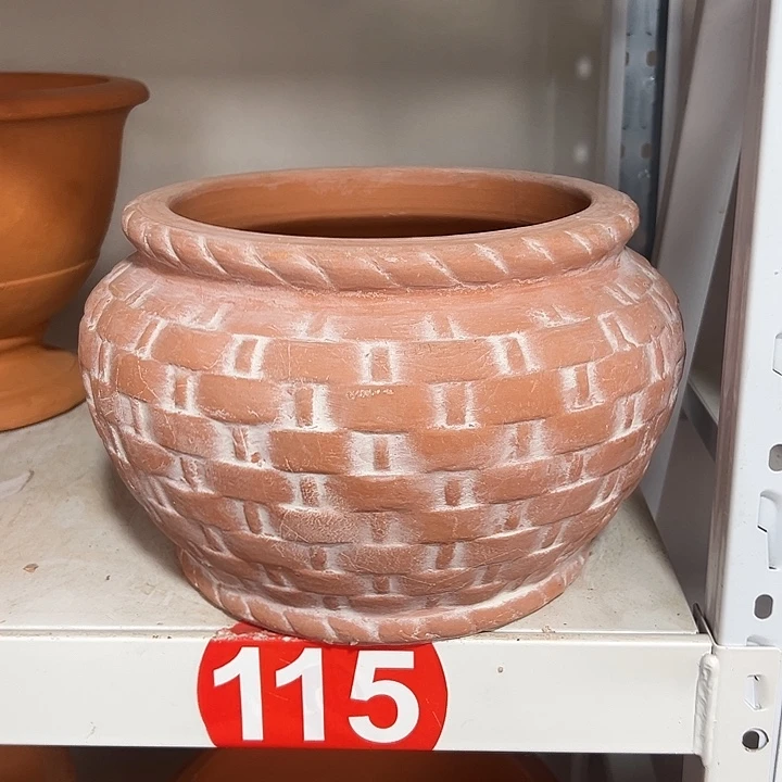 20×17 高温加厚红陶