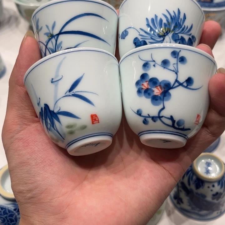 景德镇高温陶瓷杯子