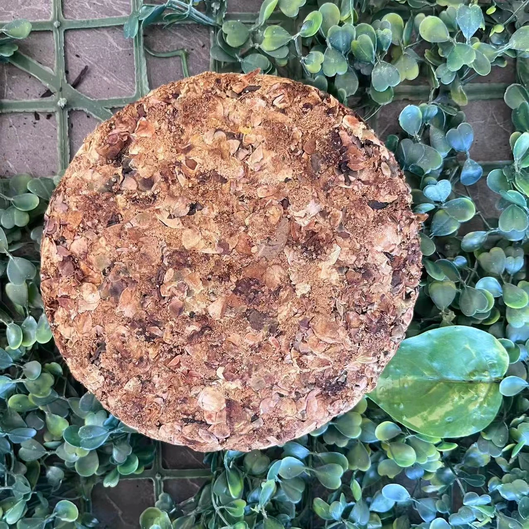 雨腾古茶 “九真XW花”九真X藤仙W原花"15 S变”200g/饼（6月3）