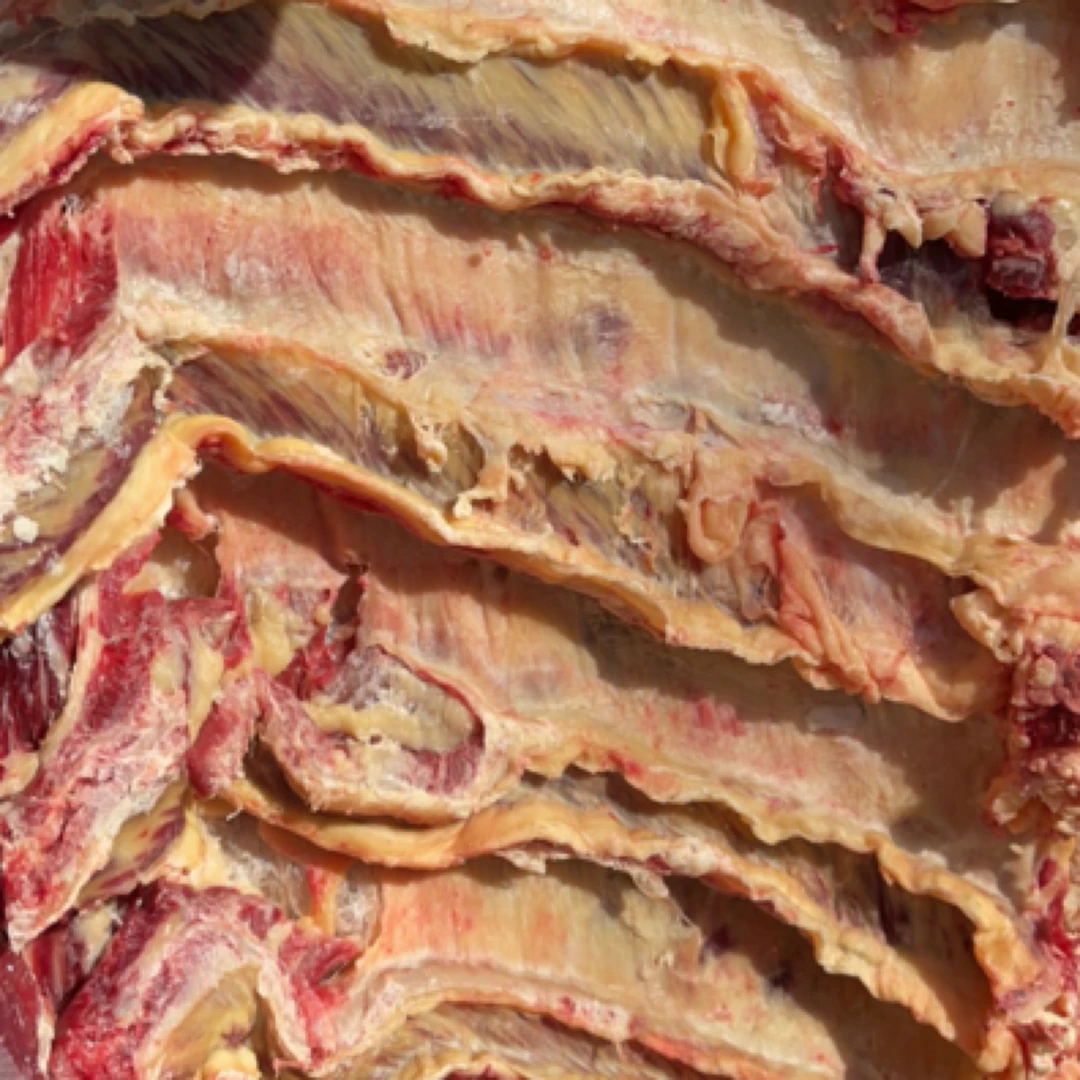 「吃好肉来天天食品优选」内蒙小黄牛肉5斤一份牛肉同城配