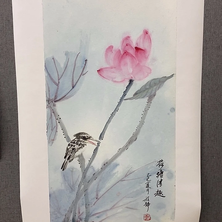 国画手写手绘作品72
