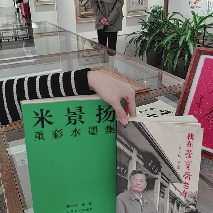 书法米先生景阳书籍套装