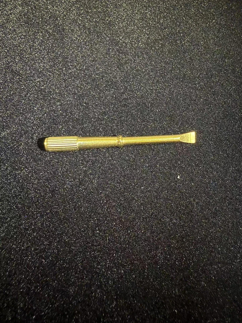 精密工具五金起子钛钢锥子代替饰品螺丝刀黄