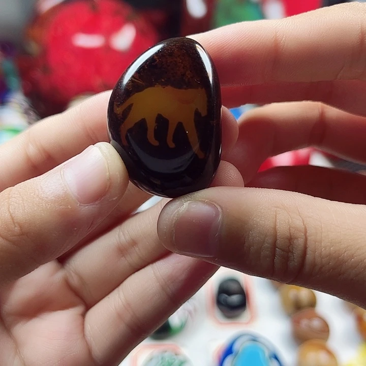 未镶嵌耳饰玛瑙/玉髓