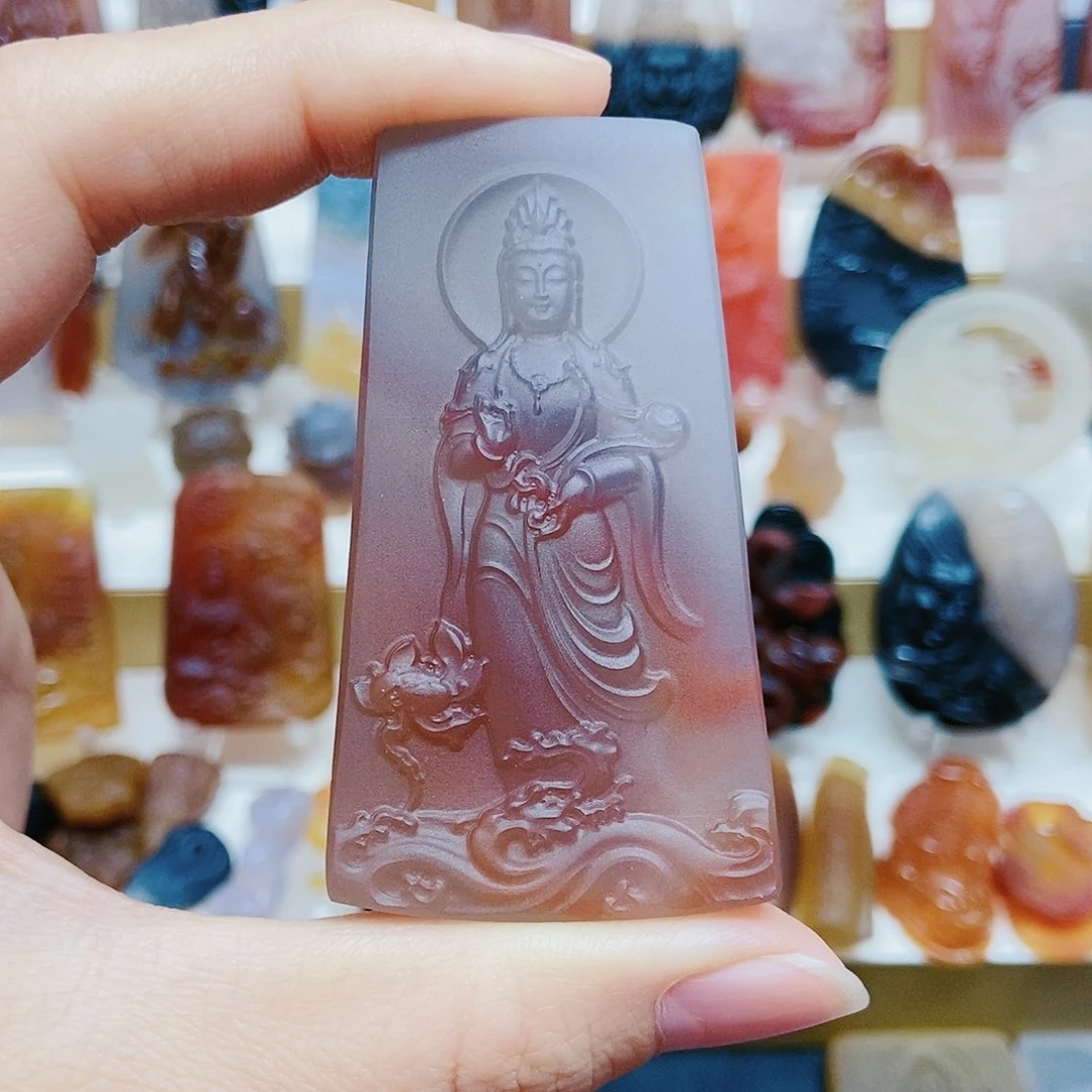 玛瑙/玉髓颈饰未镶嵌苩****潶