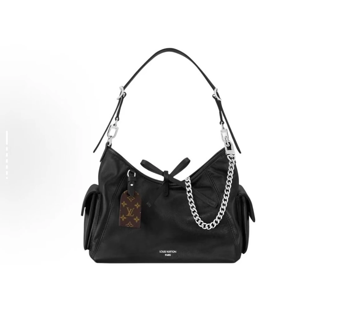 未使用 LouisVuitton/路易威登 carryall小号 黑武士 单肩包