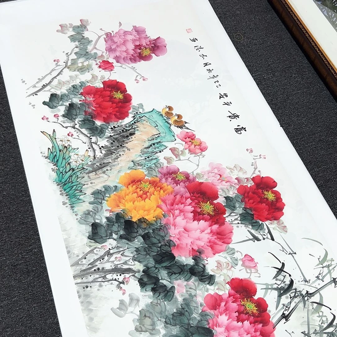 国画刘老师精品精品精品