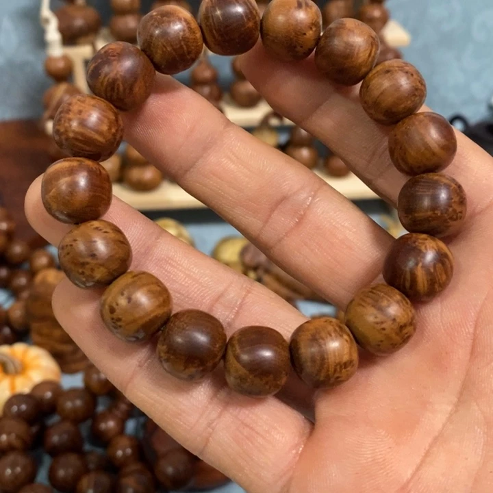 木静*麻梨疙瘩精品老型珠手串