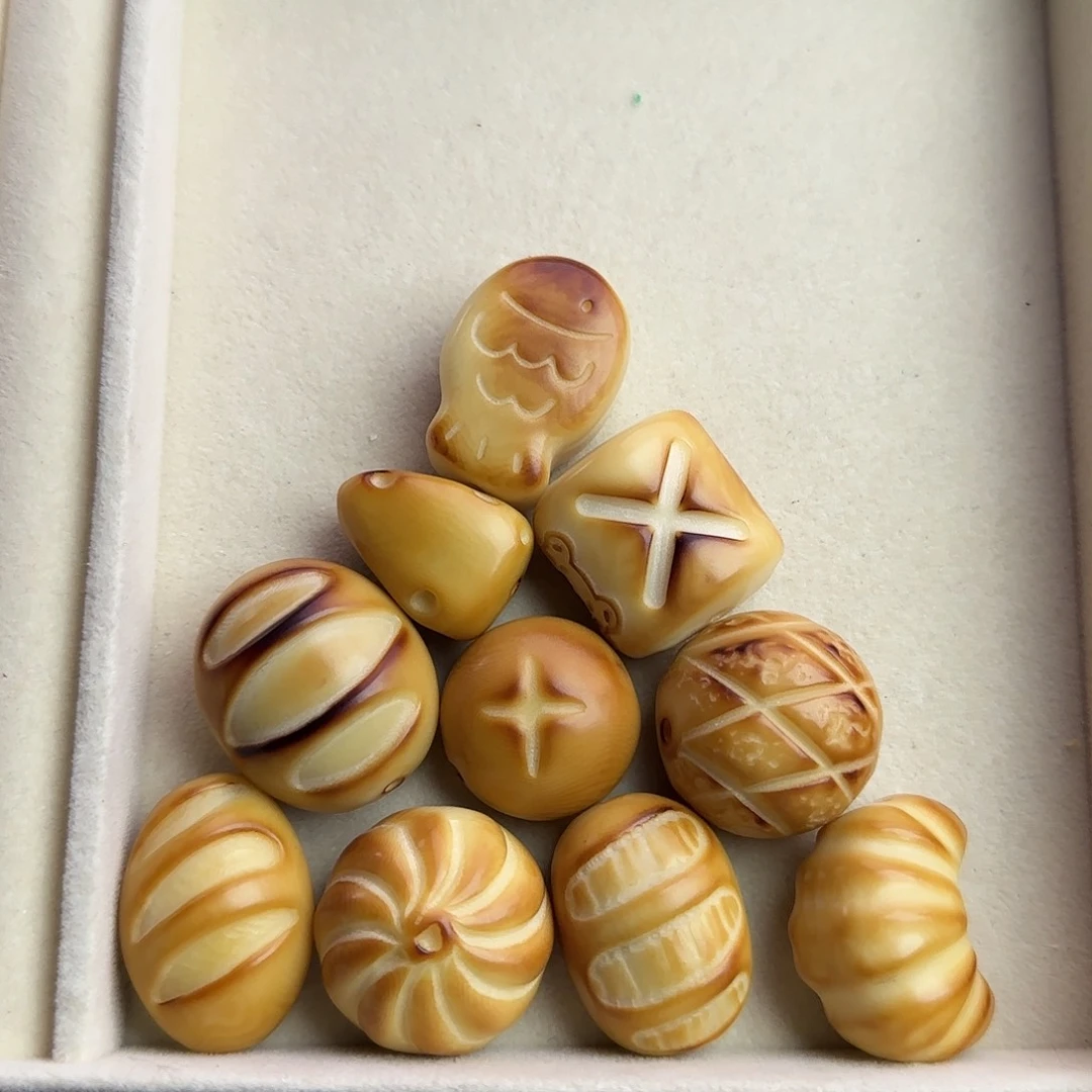 菩提根/象牙果吊坠全品牙果衣食无忧10颗（图片款）