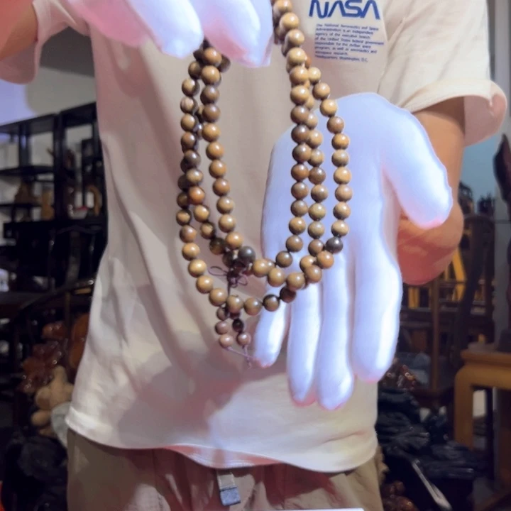 才***下金丝楠金丝楠手串