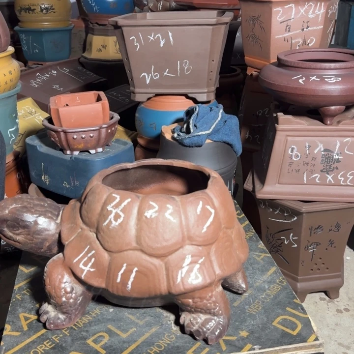 花盆紫砂紫砂花盆